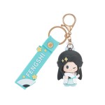 Minidoll TGCF Series Xie Lian Hua Cheng Ling Wen Shi Qingxuan Lovely Key Pendant